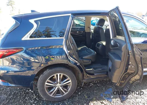 2016 Infiniti Qx60 из США, поврежденный, VIN 5N1AL0MMXGC503306